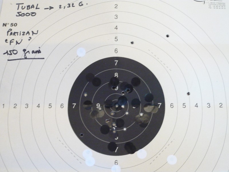 tir winchester 1894 rifle à canon octogonal à 100 metres