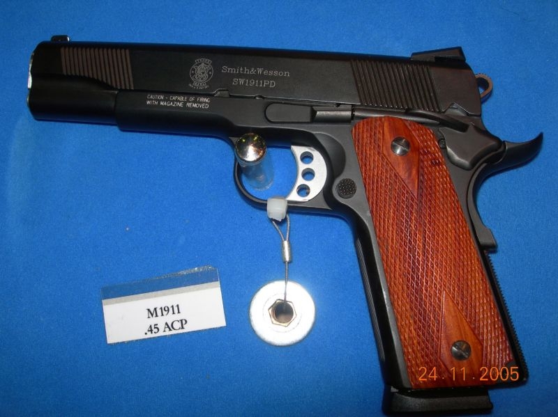 s & w 1911