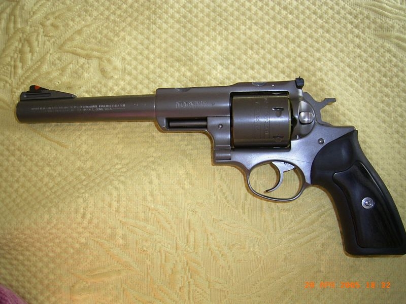 RUGER SUPER-REDHAWK 454 Casull