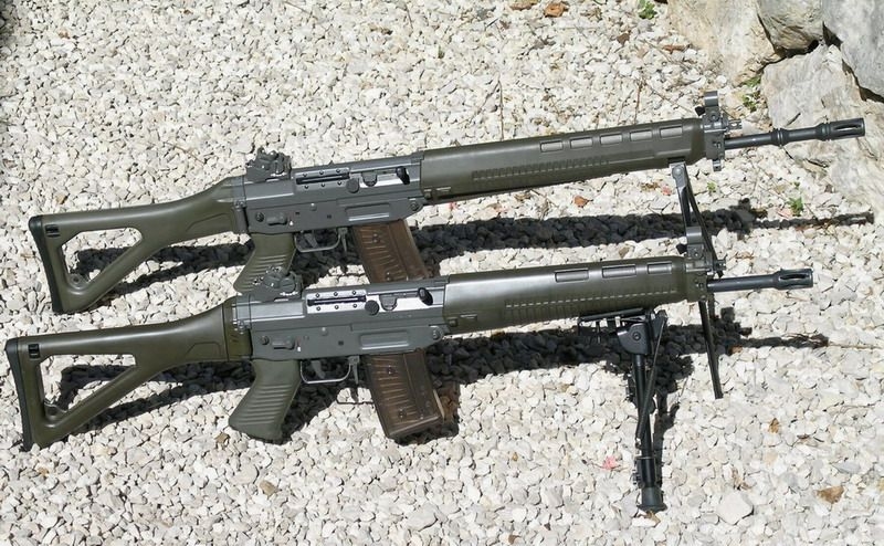 Sig 550 PE et 551-16"