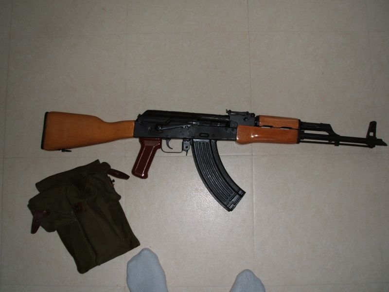 ak 47 roumain