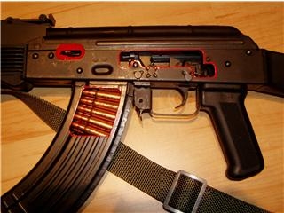 AK74 - Coupe didactique AK 47 - 1