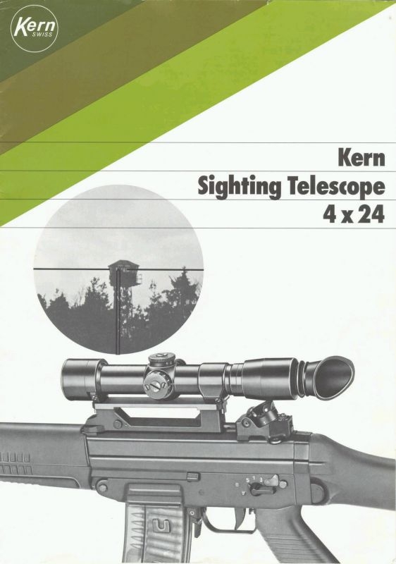 Brochure Lunette Kern 4x24