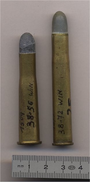 38-56 et 38-72 Winchester