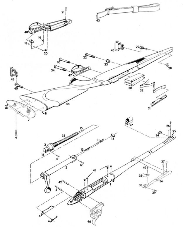 schéma reminfton 700