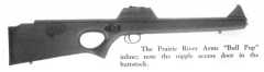 Prairie River Arms Bullpup Blackpowder Rifle