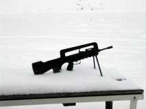 famas en hiver...