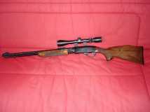 Remington 572 BDL Fieldmaster 22LR
