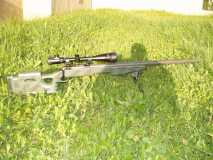 Carabine SAVAGE STEVENS 200 7,08 mm ARMECA ( Monsieur Bruno PUT ) .