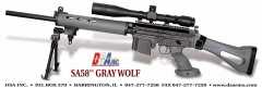 FAL DSA58 Gray Wolf