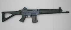 Sig 551 SWAT SP coté droit