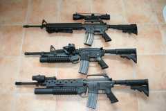 mes m16