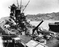 Canons de 460 du Yamato