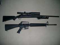 Mes deux armes principales