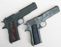SA GI 45 et Remington 1943