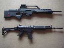 2 derniers jouets : FNC - HK SL8