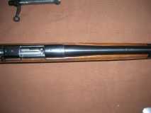 remington varmint 222 dessus