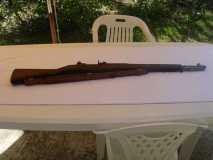 garand springfield 222 5ème cat. à vendre