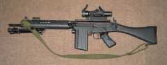 FAL L1A1 + Strike Fire Red Dot System (1)