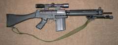 FAL L1A1 + Strike Fire Red Dot System (2)