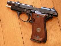 Beretta 22 LR culasse ouverte