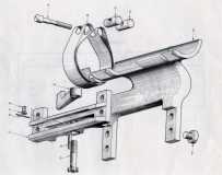 Schema détaillé montage lunette Mle 1953 pour FSA