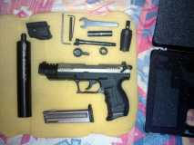 Walther P22 et accessoires