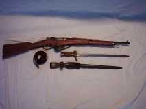 Mes armes militaires