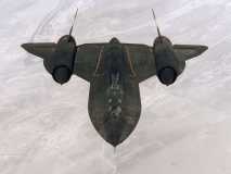 SR-71 A Blackbird-nasa