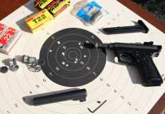 Ruger 22-45 silencé