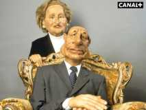 Couple Chirac
