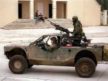 Buggy militarise