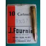 Boite cartouches 9x57 Fournier