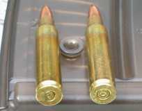 Munitions Remington 223R amorces défaillantes