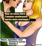 Blonde et mariage