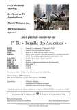Concours TAR "Bataille des Ardennes"