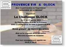 Challenge Glock