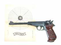 PA Walther sport 22 LR Manhurin