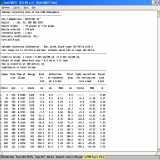 TABLE TIR S&B 223