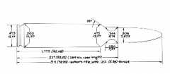 dimensions cartouche 30/284