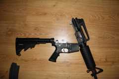 m4 22 lr Wather