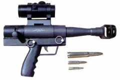 pistolet cal 50 BMG