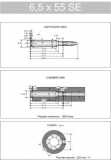 6,5x55 SE