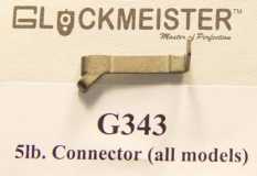 Connecteur glock standard "sans marquage"