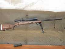 Mauser 308 et Lunette Hawke