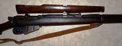 Garde mail LEE ENFIELD court 3