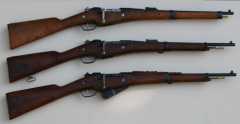 Carabine Mle 1890, Mousqueton Mle 1892 Mousqueton Mle M16