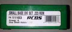 outils RCBS 223 small